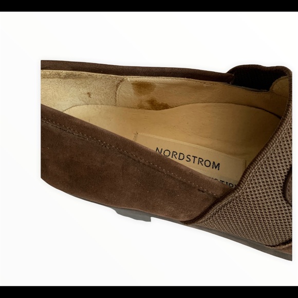 Nordstrom Women’s Mystic Brown Loafer Sz 8.5N - Picture 8 of 11